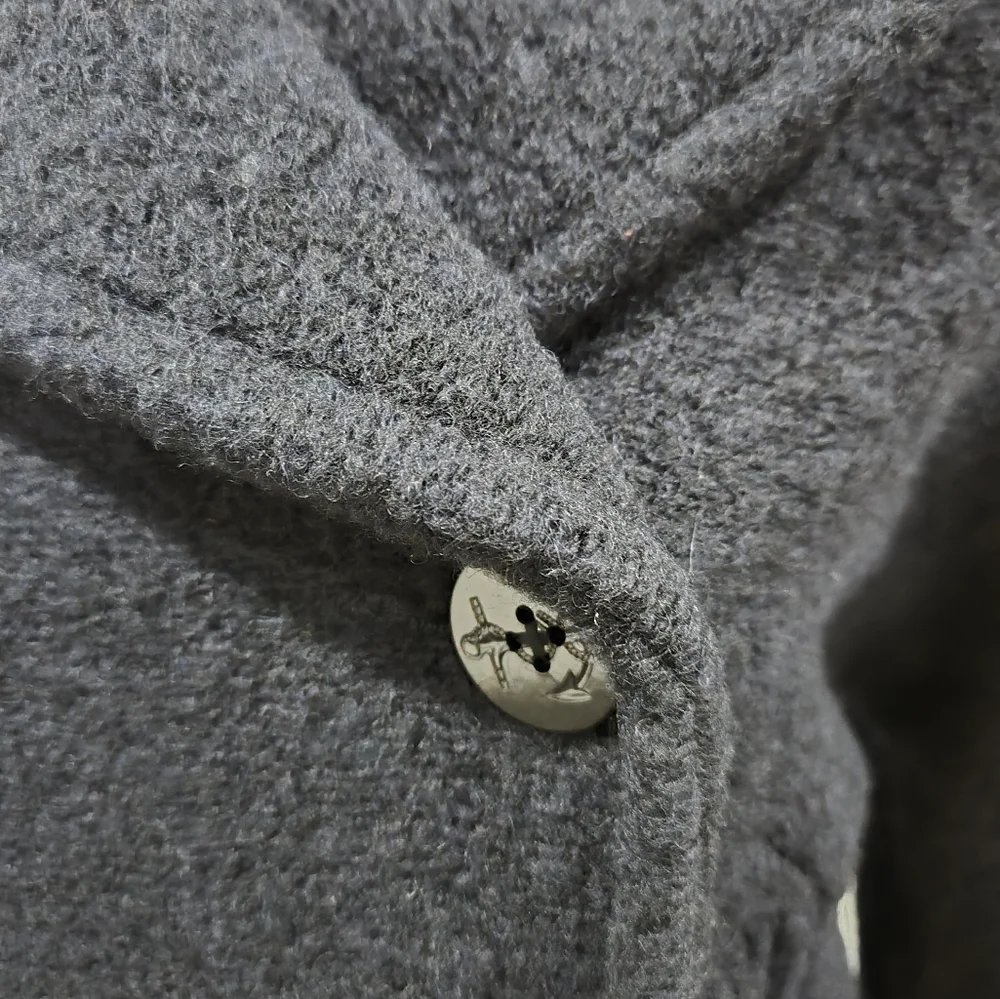 Ralph Lauren Double Breast pea coat woman's size XS Navy - Picture 4 of 7